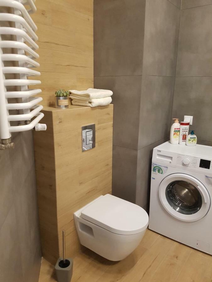 Caskada Modern Apartment Слупск Екстериор снимка