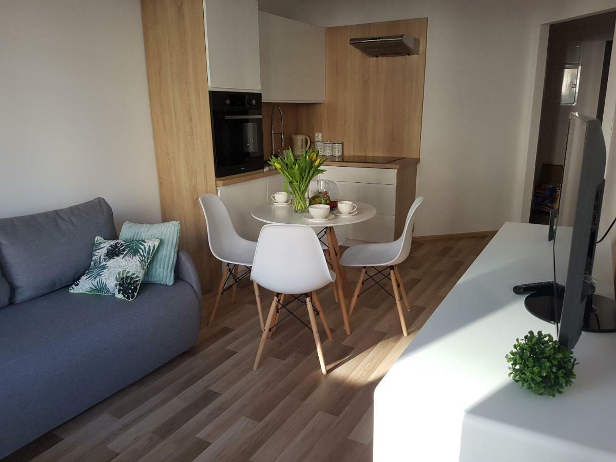 Caskada Modern Apartment Слупск Екстериор снимка
